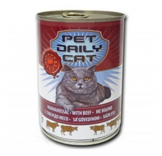 Pet Daily Cat Sığır Etli 415 gr Kedi Maması kullananlar yorumlar